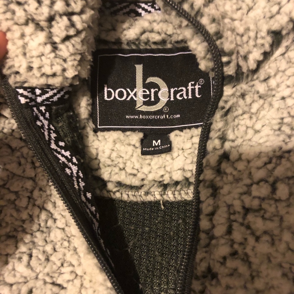 Sherpa Pull Over